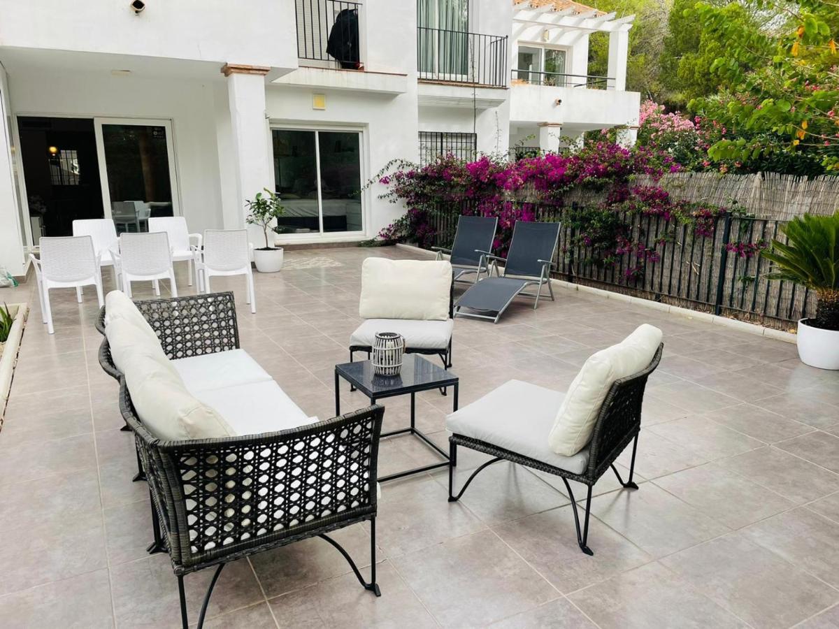 Senorio De Gonzaga- Cozy Patio Appartment With Own Access To Pool Marbella Exterior foto